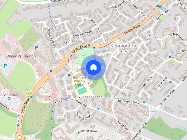 Apartment for rent in Kennington Lees, Ashford