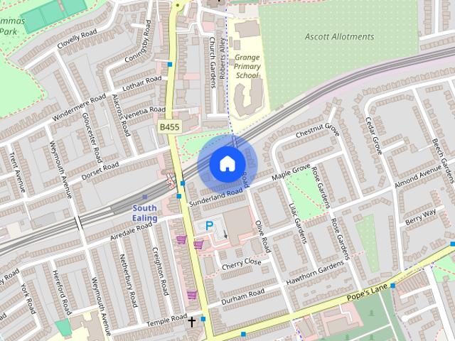House for rent in London Borough of Ealing, Greater London
