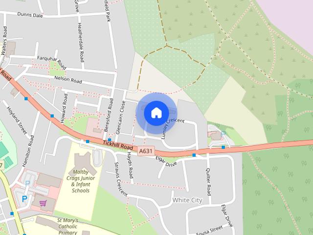 Apartment for rent in Rotherham, White City