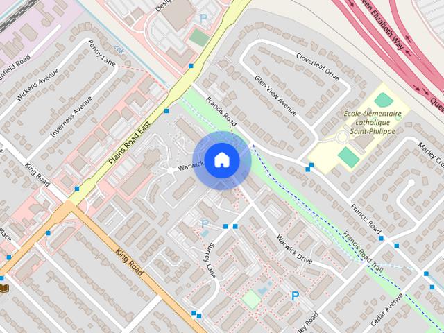 Apartment for rent in Burlington, Golden Horseshoe