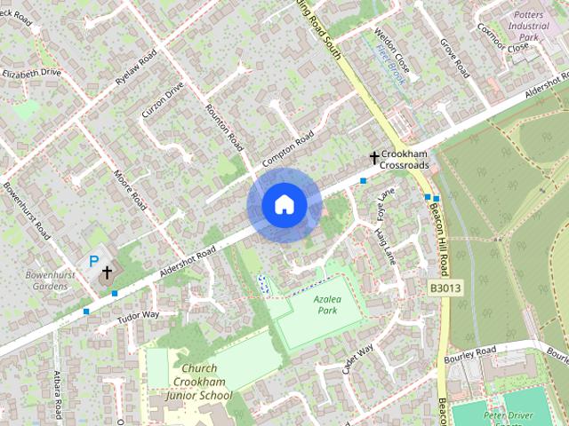 House for rent in Hart, Hampshire