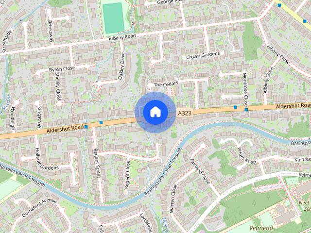 House for rent in Fleet, Hart