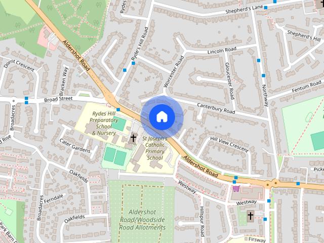 House for rent in Fairlands, Guildford