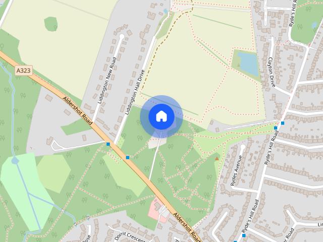 House for rent in Fairlands, Guildford