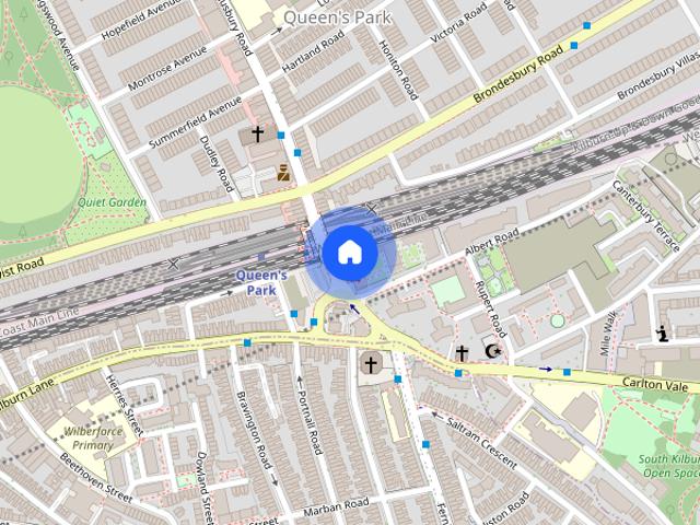 Apartment for rent in Queen's Park, Greater London