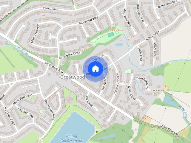 House for rent in Greatwood, Skipton