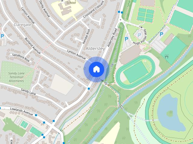 House for rent in Aldersley, Stockwell End