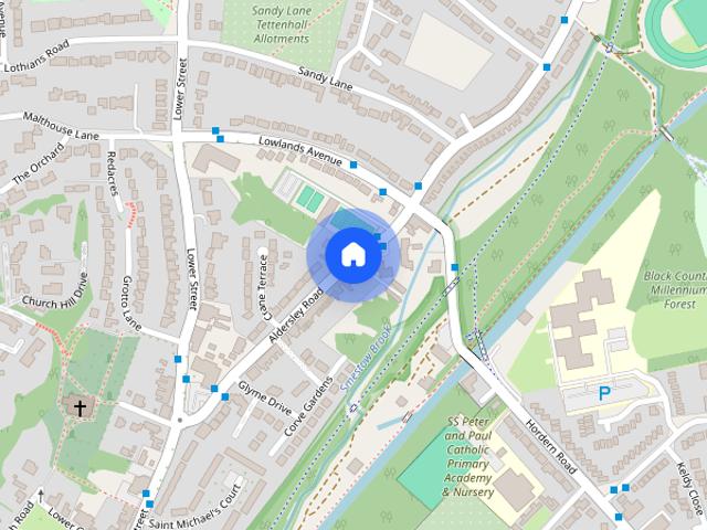 Apartment for rent in Aldersley, Stockwell End