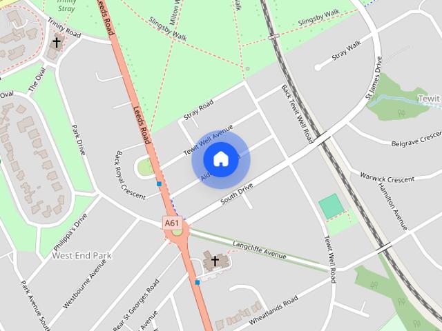Apartment for rent in Oatlands, Harrogate