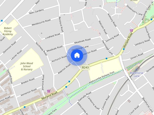 Room for rent in London Borough of Croydon, Addiscombe