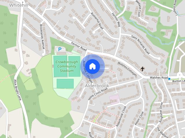 House for rent in Alderbrook, Cross In Hand