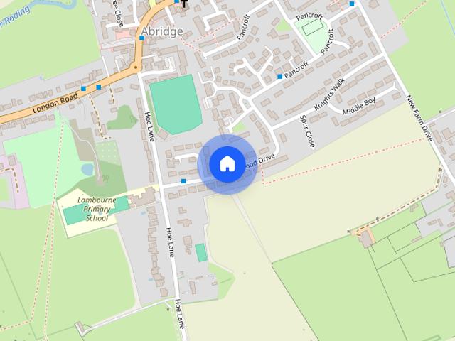 House for rent in Lambourne, Epping