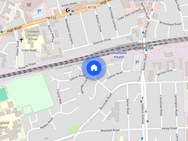 House for rent in Chadwell Heath, Greater London