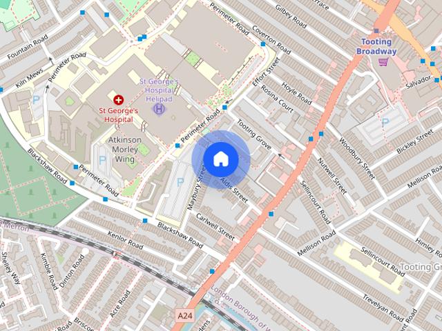 Apartment for rent in Tooting, Summerstown Apartment for rent in Tooting, Summerstown