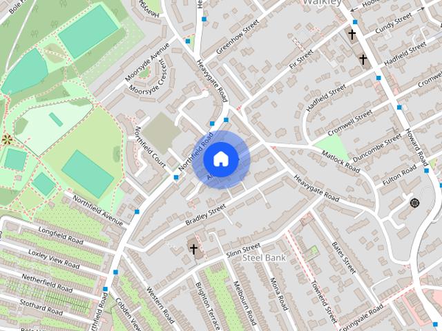 House for rent in Walkley, South Yorkshire