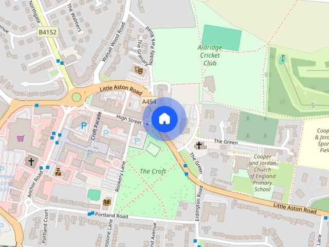 Apartment for rent in Aldridge, Walsall