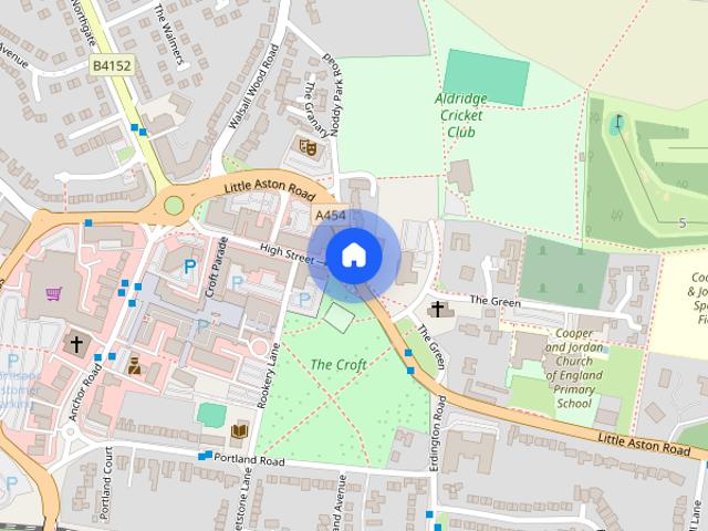 Apartment for rent in Aldridge, West Midlands