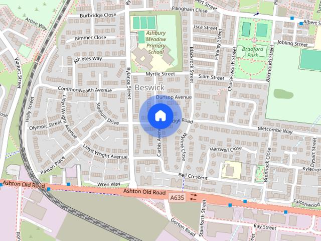 House for rent in Georgia, Isle Of Man