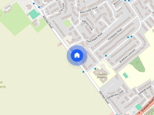 House for rent in Pheasey, Streetly