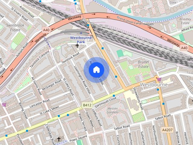 House for rent in Maida Hill, Greater London