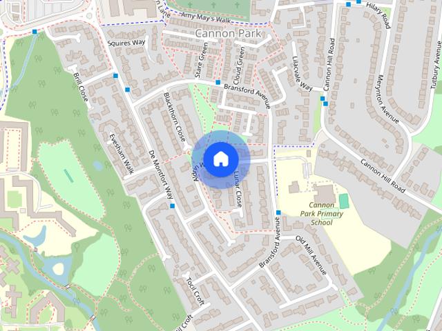House for rent in Cannon Park, West Midlands