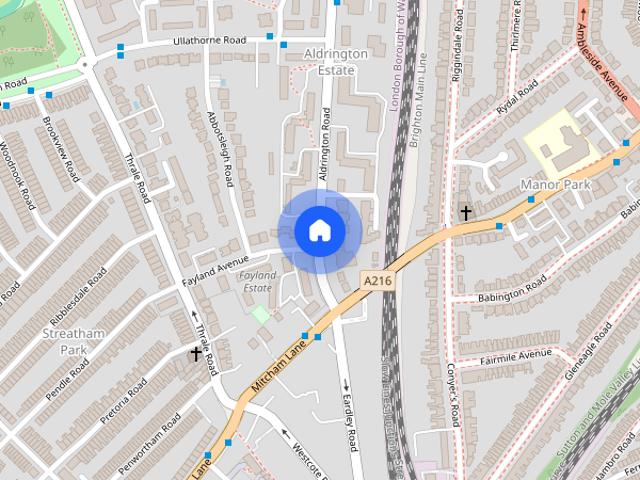 Apartment for rent in Furzedown, Greater London