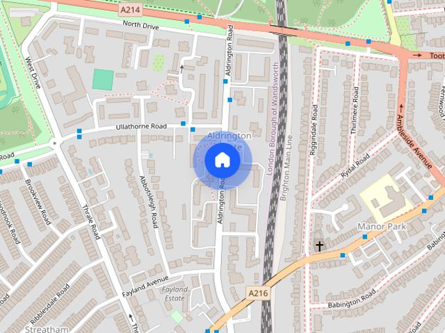 Apartment for rent in Furzedown, Greater London