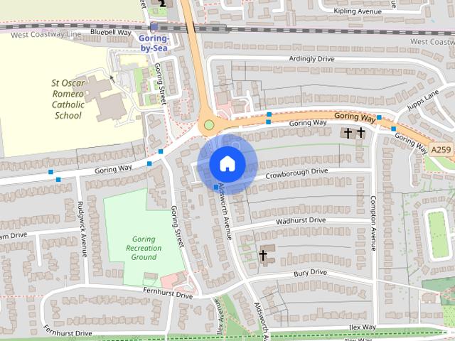 Apartment for rent in Goring-by-Sea, Worthing