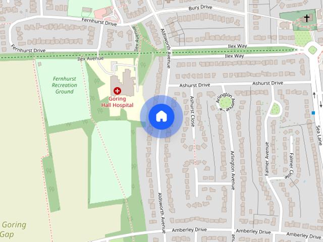 Apartment for rent in Worthing, West Sussex