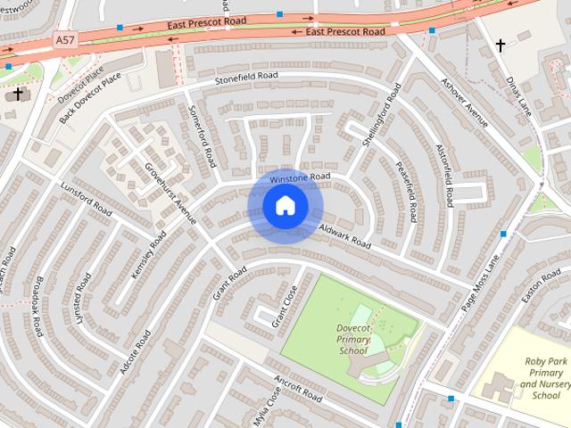 House for rent in Calderstones