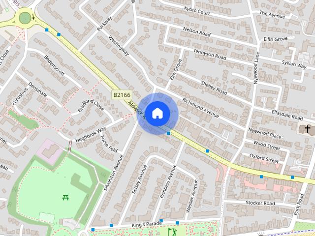 Apartment for rent in Bognor Regis, Arun