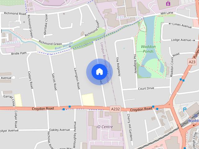 House for rent in London Borough of Sutton, Greater London