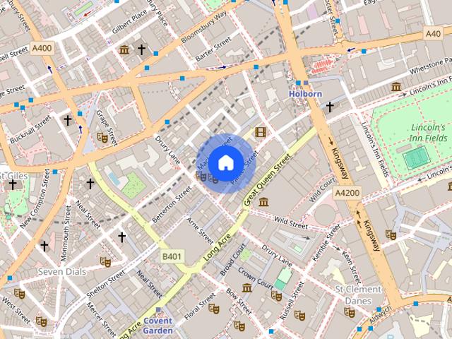 Apartment for rent in Seven Dials, Bloomsbury