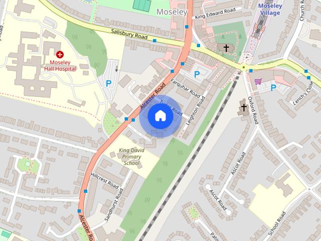 House for rent in Balsall Heath, Birmingham