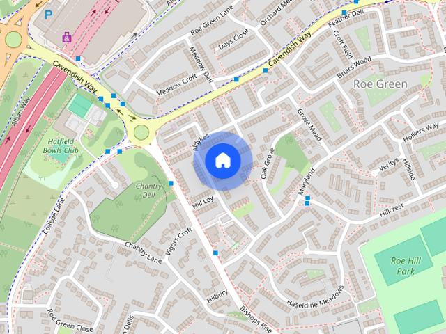 Apartment for rent in Hatfield, Fretherne