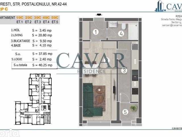 Apartament vânzări
