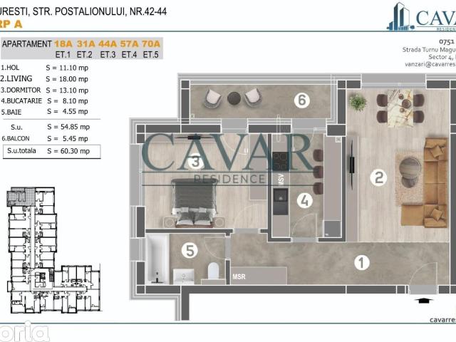 Apartament vânzări