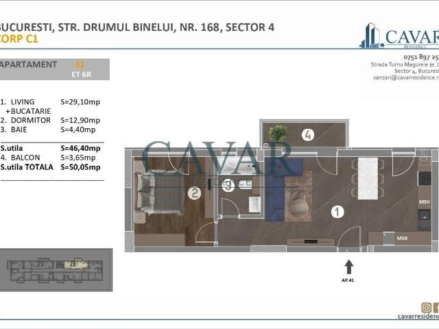Apartament vânzări
