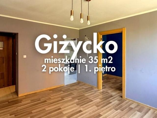 Mieszkanie na sprzedaż w Giżycko, Warmińsko-mazurskie