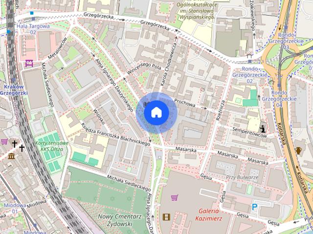 Mieszkanie do wynajęcia w Grzegórzki, Kraków