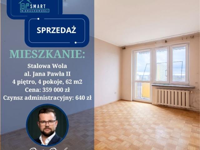 Mieszkanie na sprzedaż w Stalowa Wola, Podkarpackie