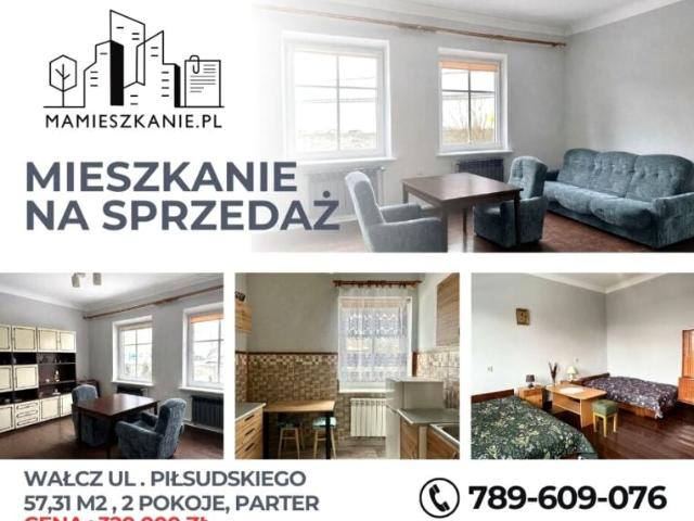 Mieszkanie na sprzedaż w Wałcz, Zachodniopomorskie