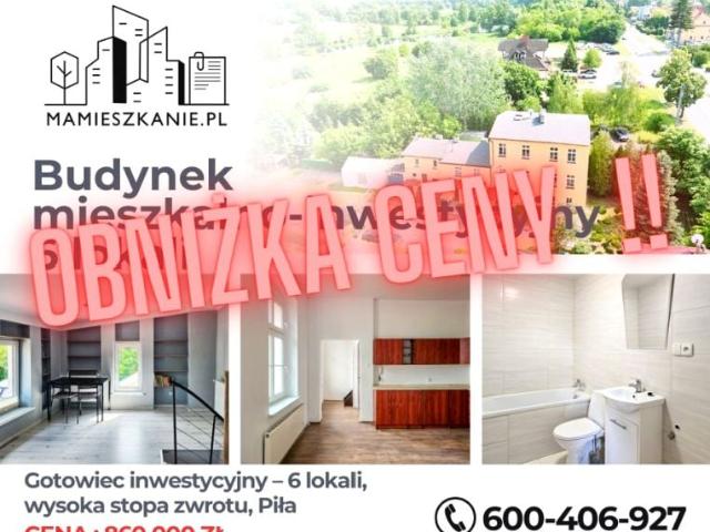 Mieszkanie na sprzedaż w Piła, Wielkopolskie