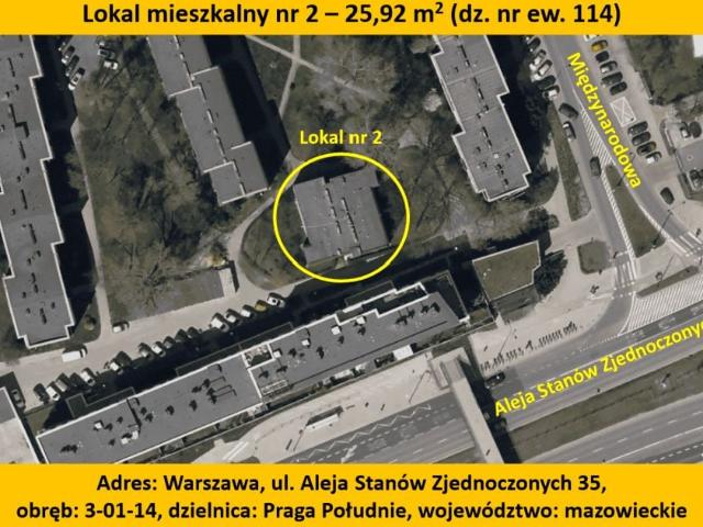 Mieszkanie na sprzedaż w Warszawa, Mazowieckie