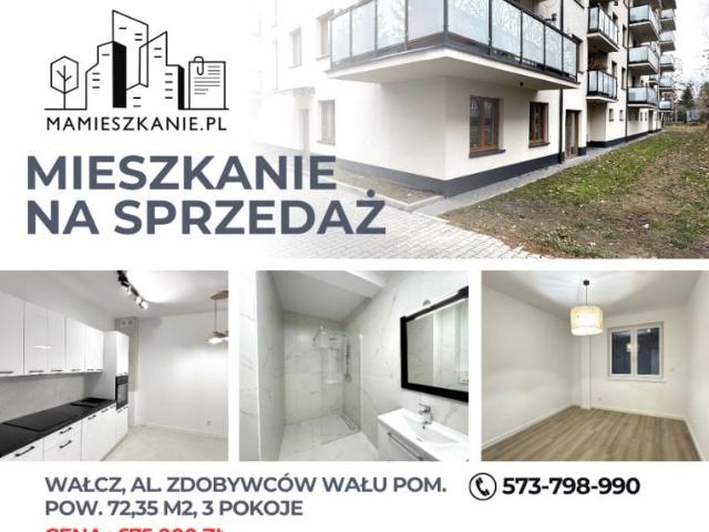 Mieszkanie na sprzedaż w Osiedle Olimpijskie, Wałcz