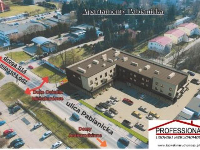 Mieszkanie na sprzedaż w Aleksandrów Łódzki, Łódzkie