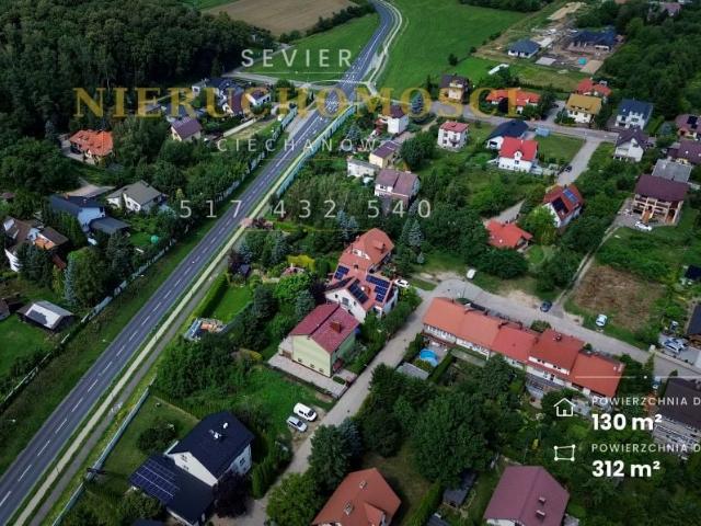 Dom na sprzedaż w Ciechanów, Mazowieckie