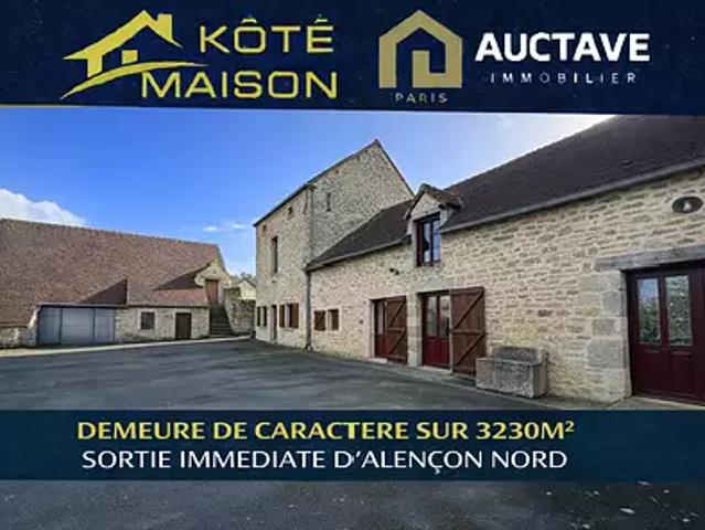 Maison vente à Alençon