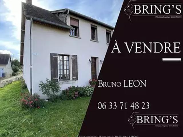 Maison vente à Mamers, La Fresnaye-sur-chédouet