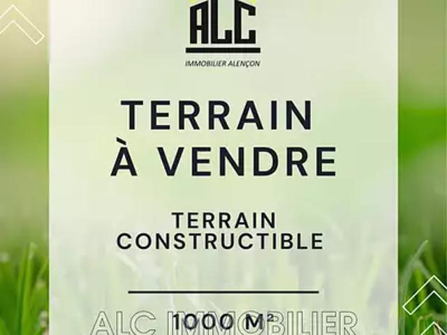 Terrain vente à Alençon